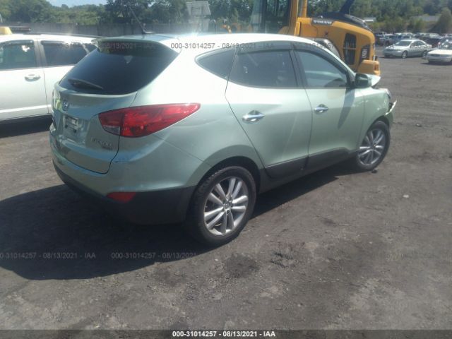 Photo 3 VIN: KM8JU3AC4AU018459 - HYUNDAI TUCSON 