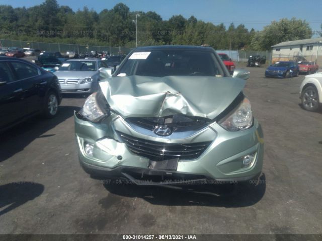 Photo 5 VIN: KM8JU3AC4AU018459 - HYUNDAI TUCSON 