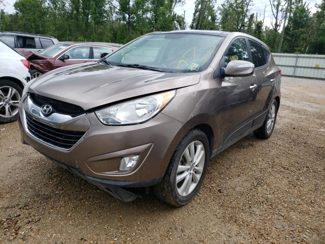 Photo 1 VIN: KM8JU3AC4AU036430 - HYUNDAI TUCSON GLS 