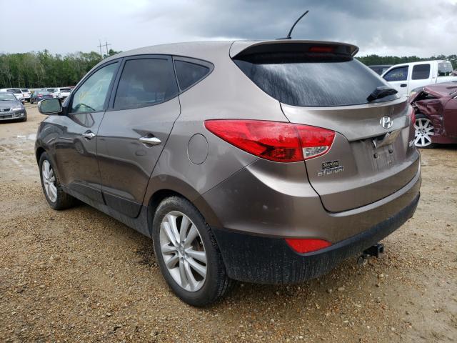 Photo 2 VIN: KM8JU3AC4AU036430 - HYUNDAI TUCSON GLS 