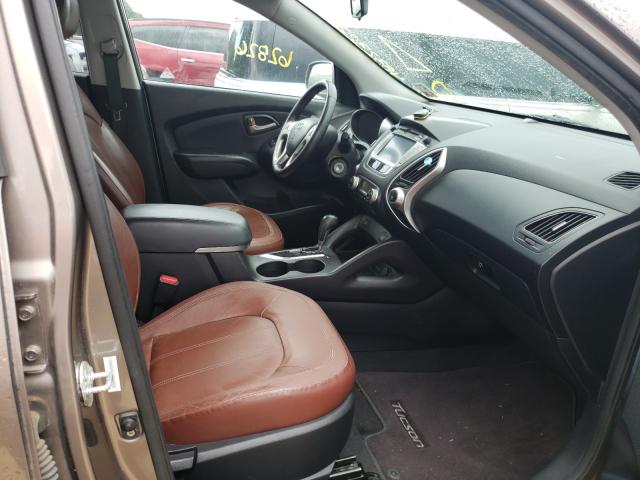 Photo 4 VIN: KM8JU3AC4AU036430 - HYUNDAI TUCSON GLS 