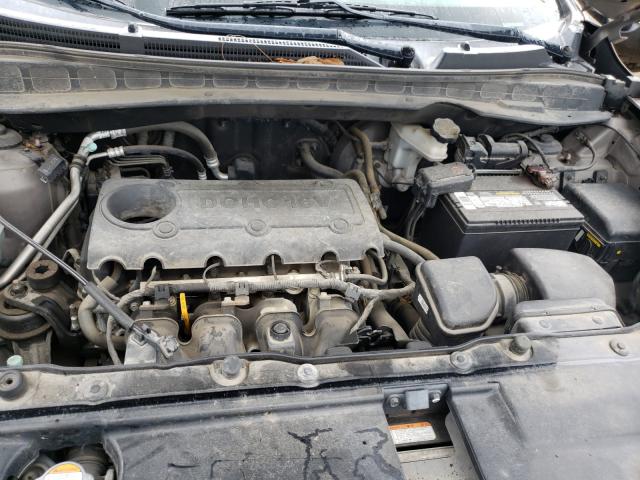 Photo 6 VIN: KM8JU3AC4AU036430 - HYUNDAI TUCSON GLS 