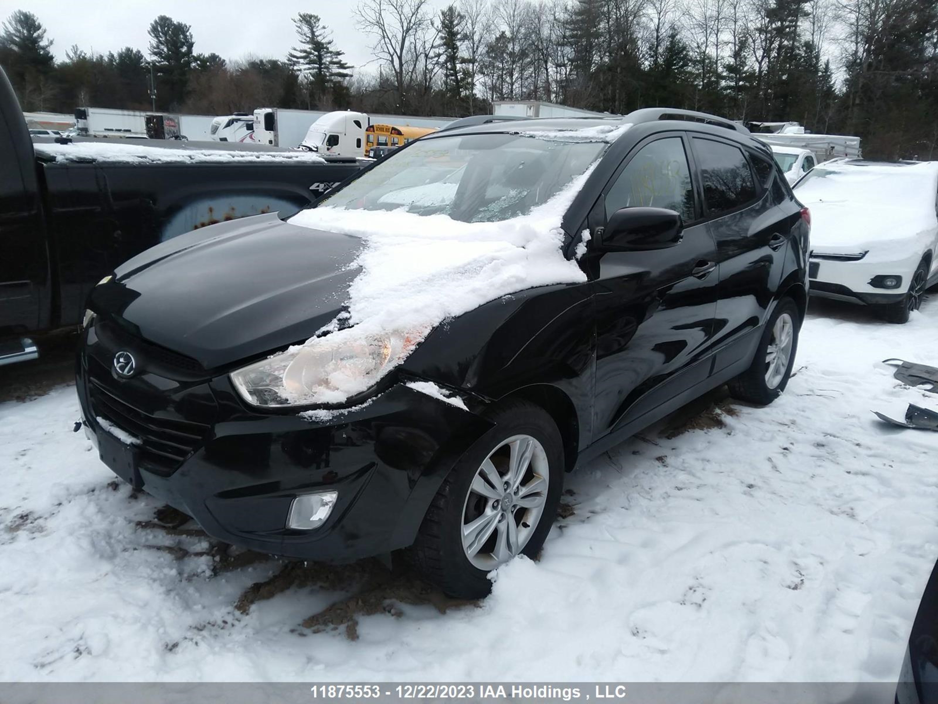 Photo 1 VIN: KM8JU3AC4AU050988 - HYUNDAI TUCSON 