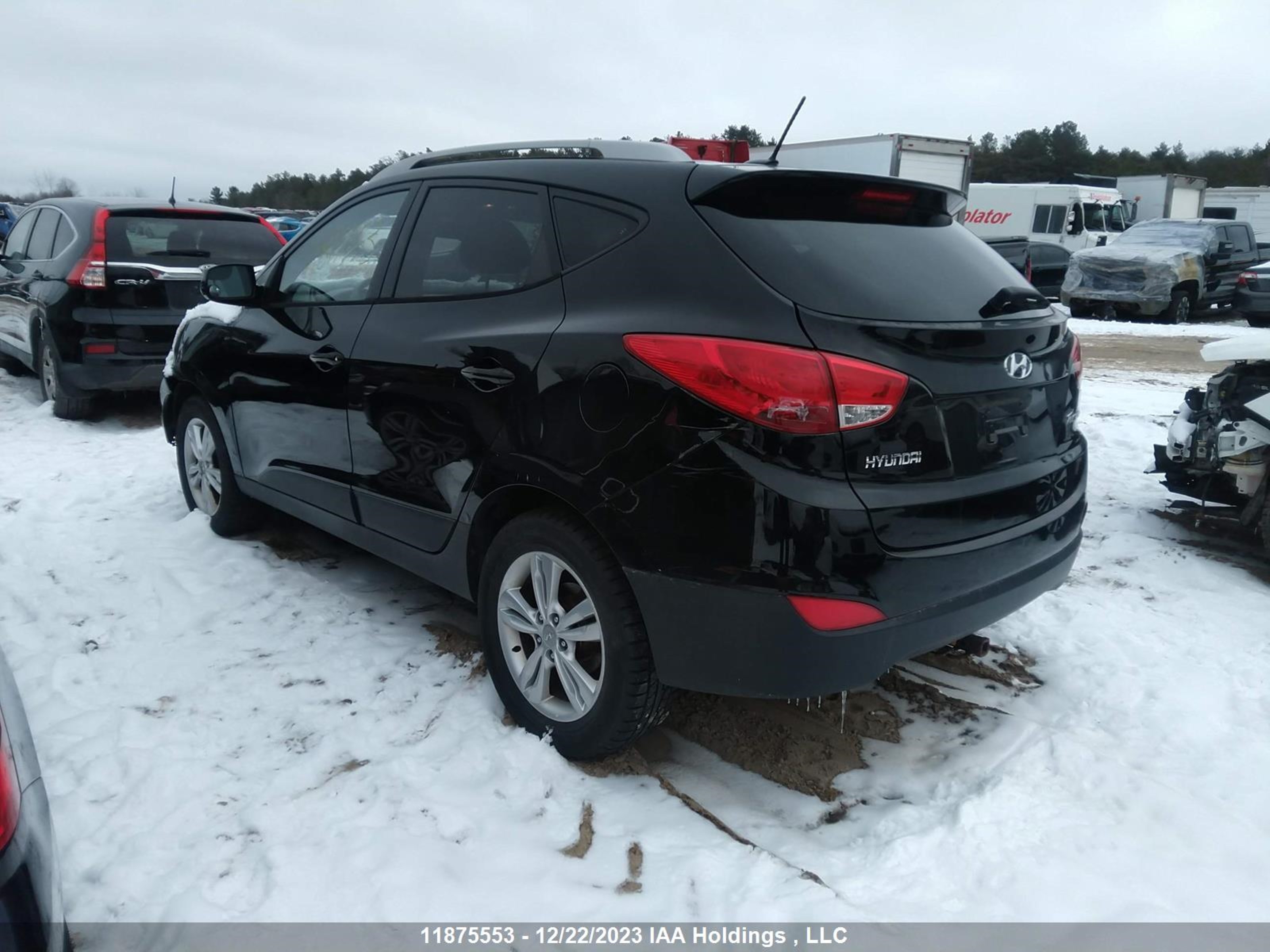 Photo 2 VIN: KM8JU3AC4AU050988 - HYUNDAI TUCSON 