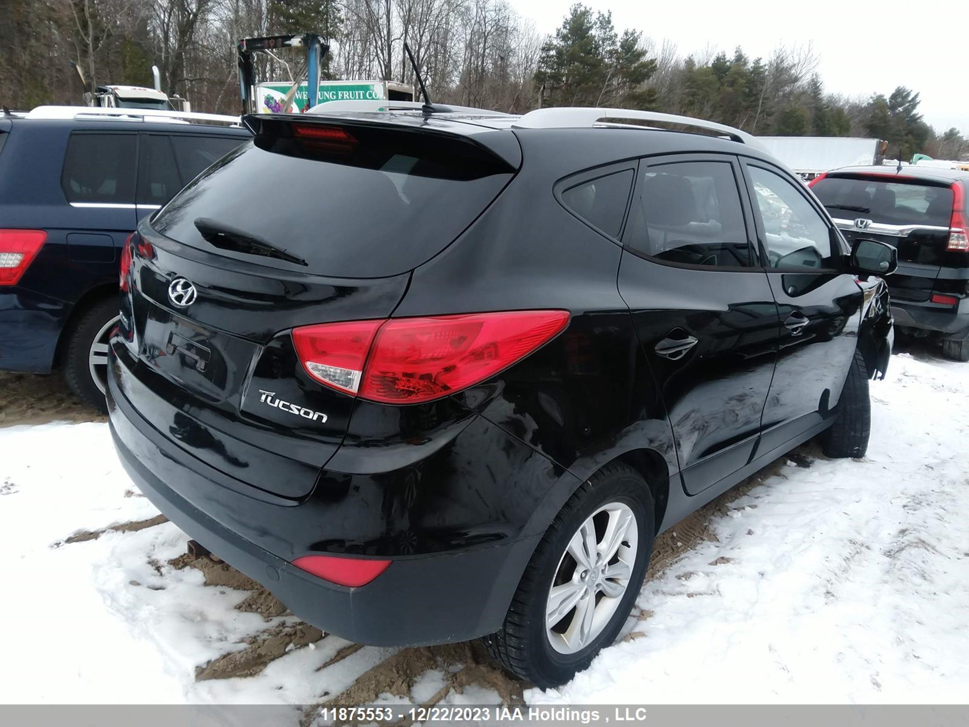 Photo 3 VIN: KM8JU3AC4AU050988 - HYUNDAI TUCSON 