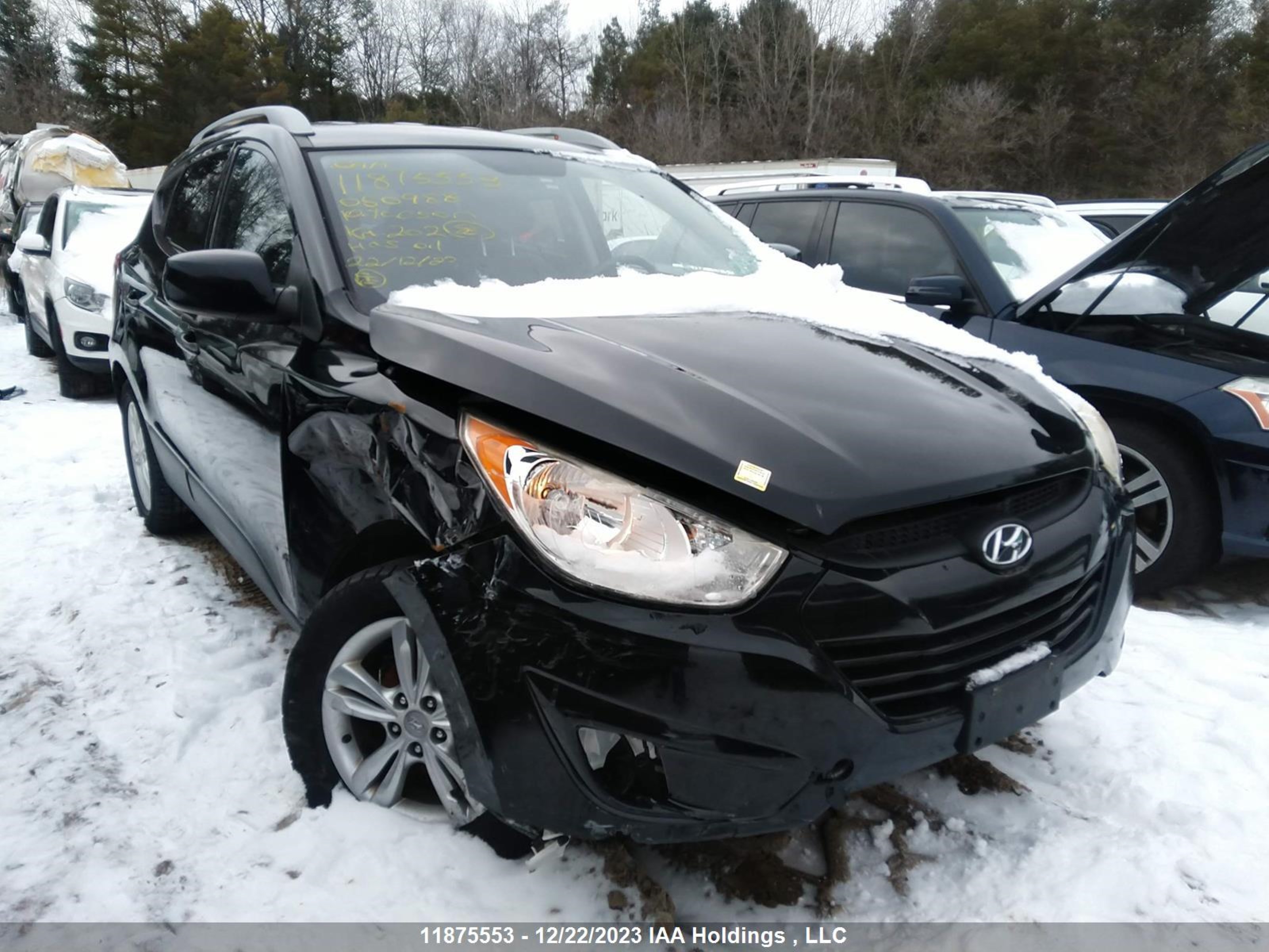 Photo 5 VIN: KM8JU3AC4AU050988 - HYUNDAI TUCSON 