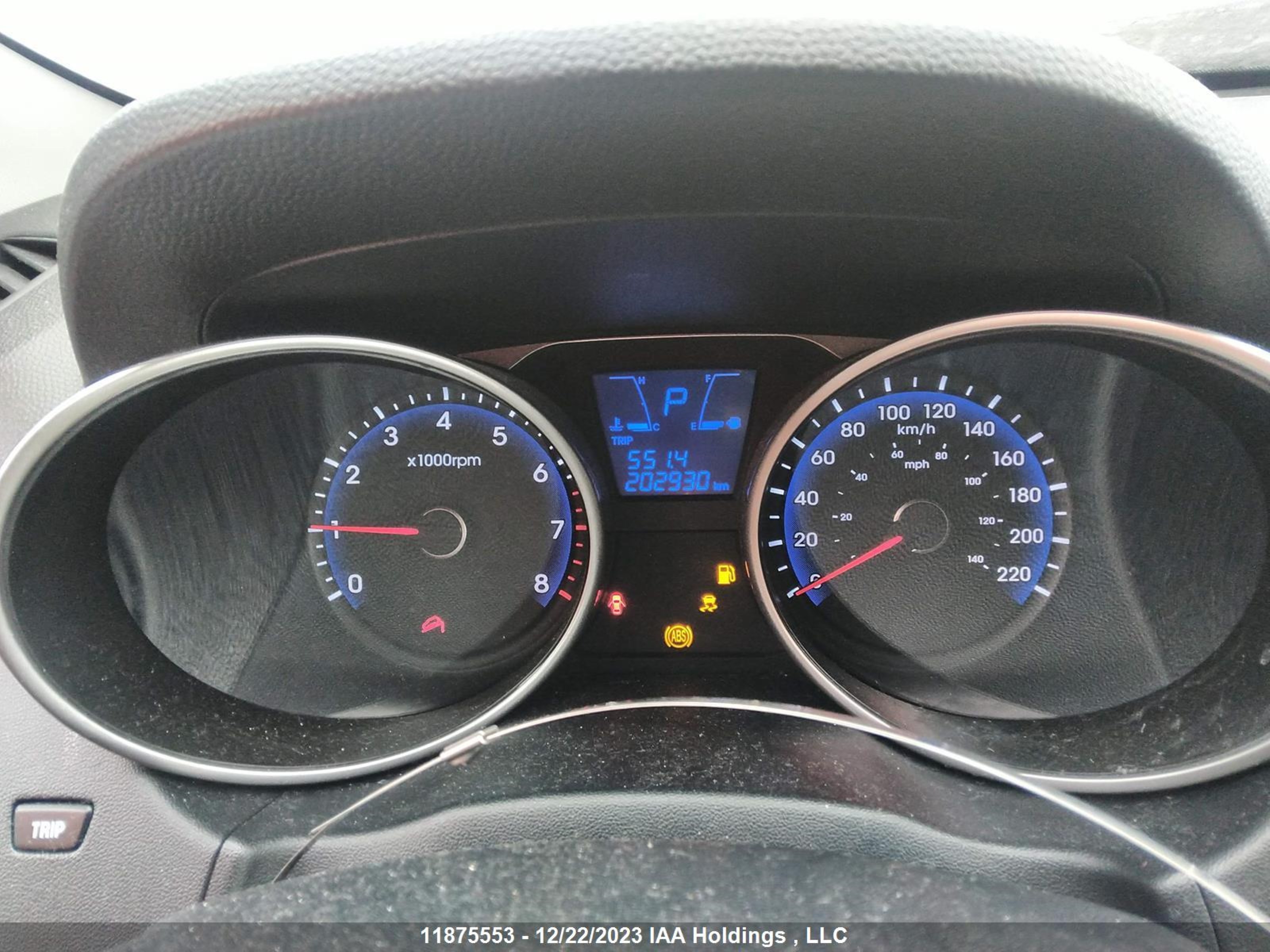 Photo 6 VIN: KM8JU3AC4AU050988 - HYUNDAI TUCSON 