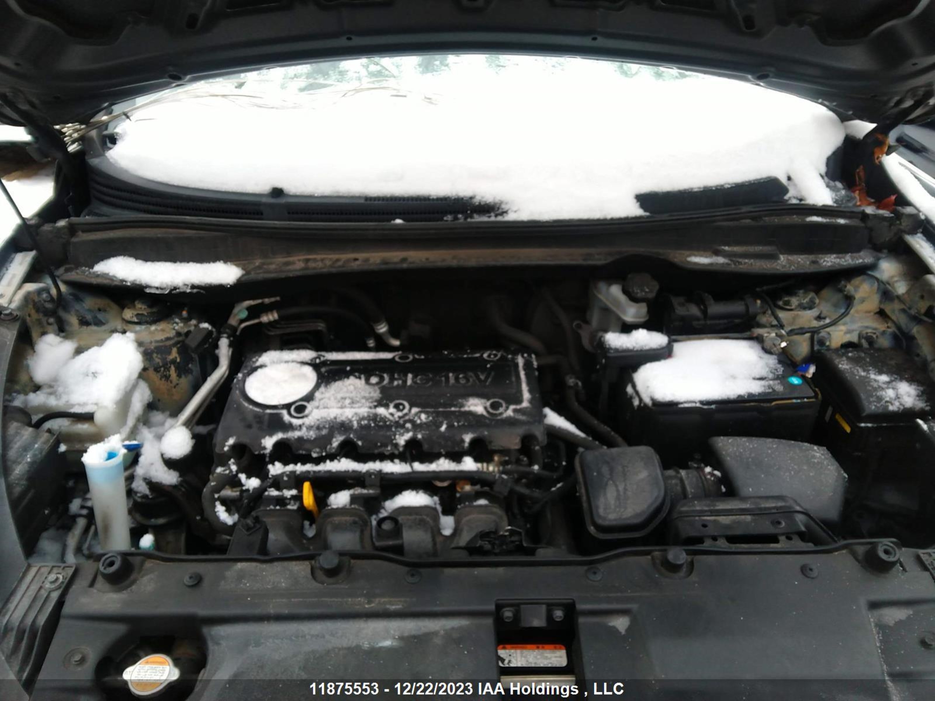 Photo 9 VIN: KM8JU3AC4AU050988 - HYUNDAI TUCSON 