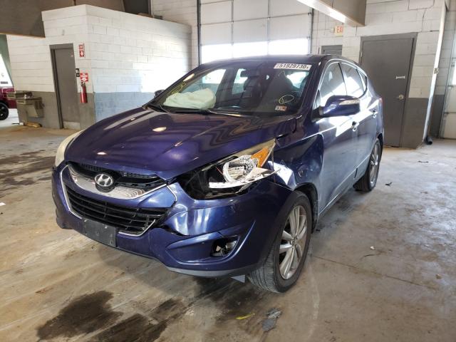 Photo 1 VIN: KM8JU3AC4AU063529 - HYUNDAI TUCSON GLS 