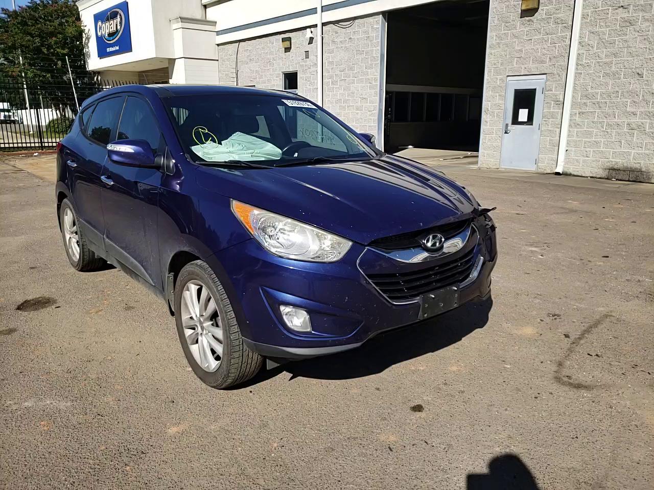 Photo 10 VIN: KM8JU3AC4AU063529 - HYUNDAI TUCSON GLS 