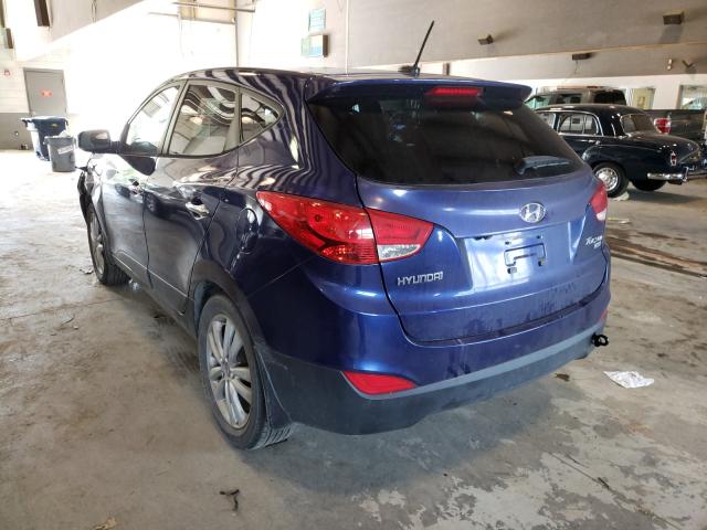 Photo 2 VIN: KM8JU3AC4AU063529 - HYUNDAI TUCSON GLS 