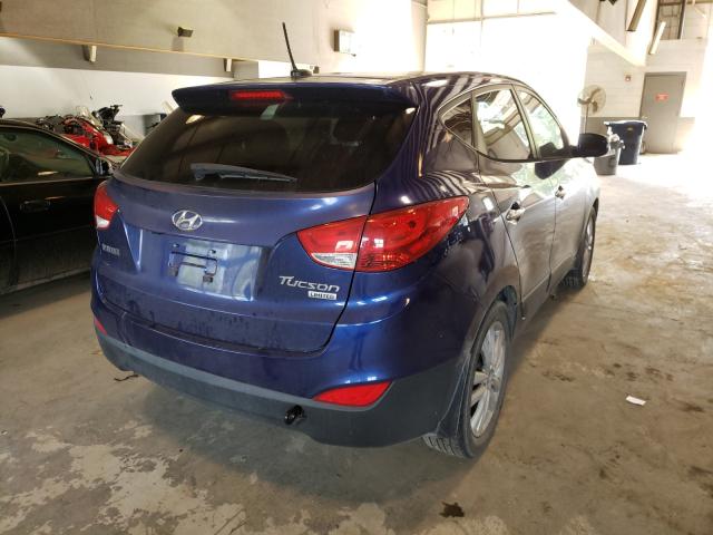 Photo 3 VIN: KM8JU3AC4AU063529 - HYUNDAI TUCSON GLS 