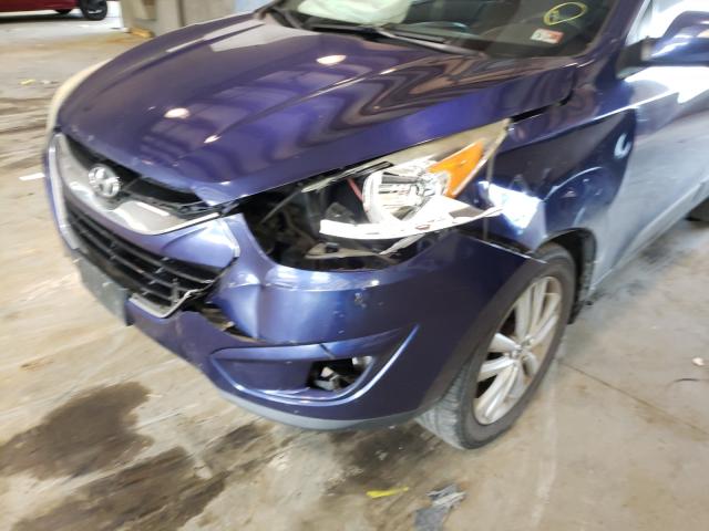 Photo 8 VIN: KM8JU3AC4AU063529 - HYUNDAI TUCSON GLS 