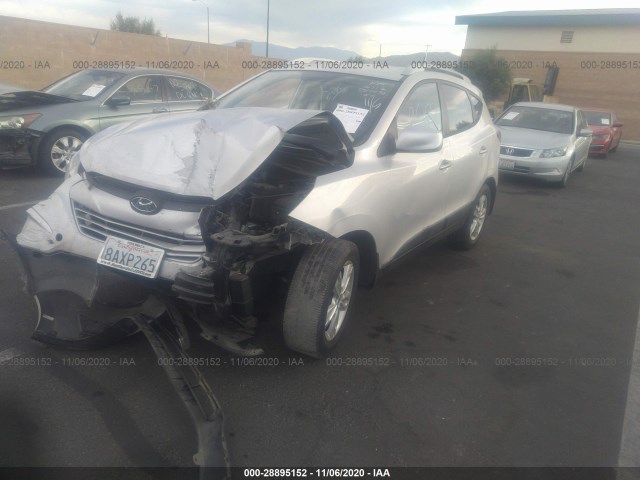 Photo 1 VIN: KM8JU3AC4AU067158 - HYUNDAI TUCSON 