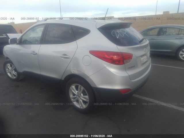 Photo 2 VIN: KM8JU3AC4AU067158 - HYUNDAI TUCSON 