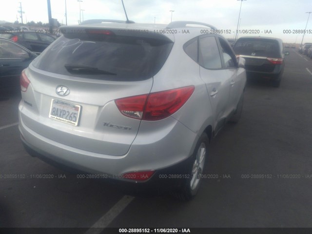 Photo 3 VIN: KM8JU3AC4AU067158 - HYUNDAI TUCSON 