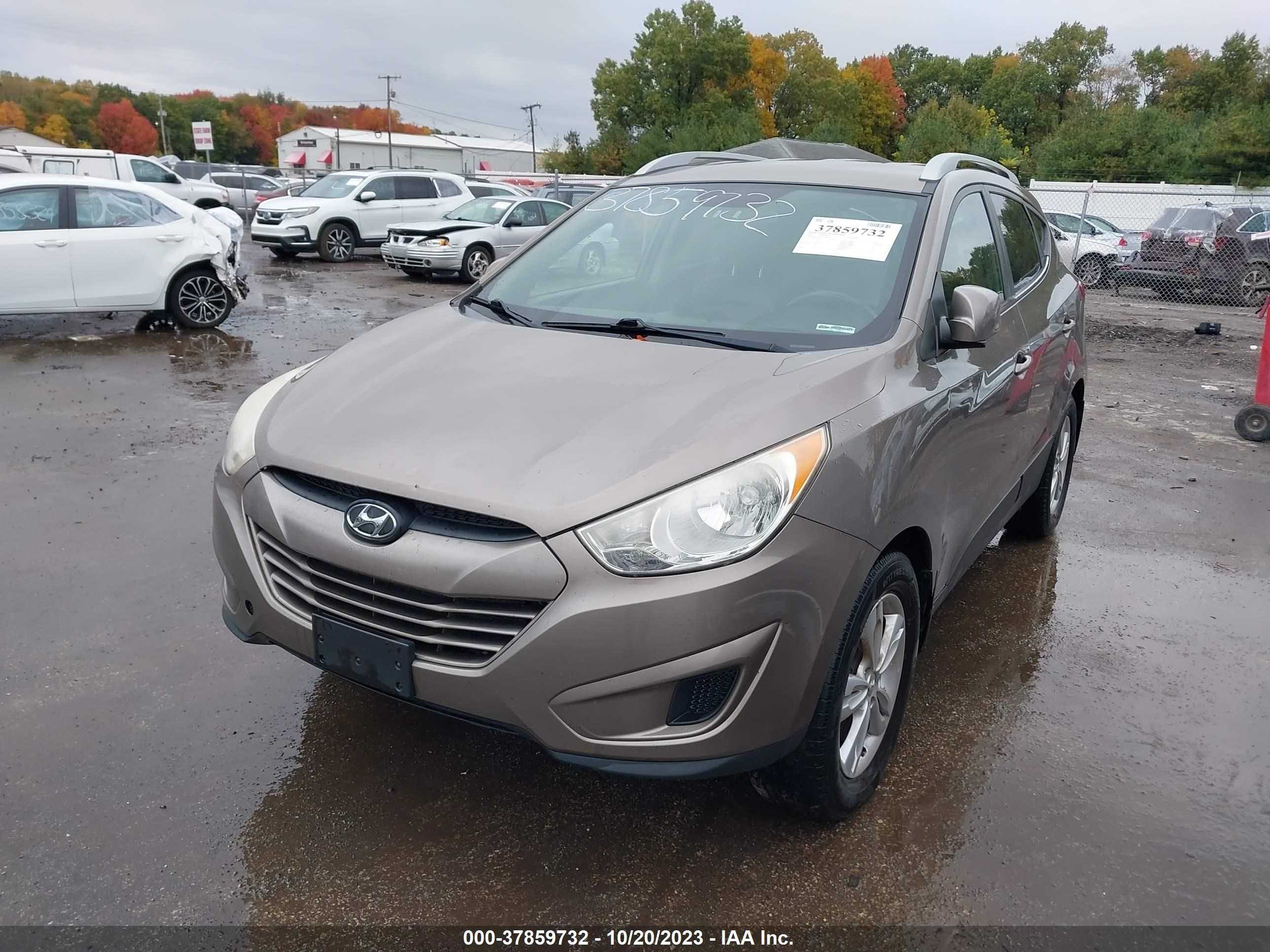 Photo 1 VIN: KM8JU3AC4AU070576 - HYUNDAI TUCSON 