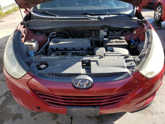 Photo 10 VIN: KM8JU3AC4BU143611 - HYUNDAI TUCSON GLS 