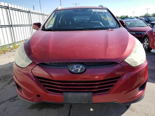 Photo 4 VIN: KM8JU3AC4BU143611 - HYUNDAI TUCSON GLS 