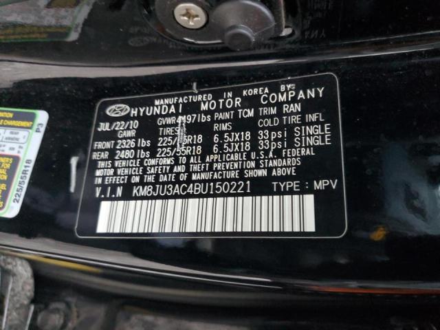 Photo 11 VIN: KM8JU3AC4BU150221 - HYUNDAI TUCSON GLS 