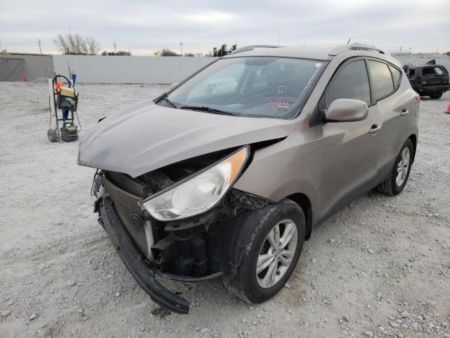 Photo 1 VIN: KM8JU3AC4BU157444 - HYUNDAI TUCSON GLS 