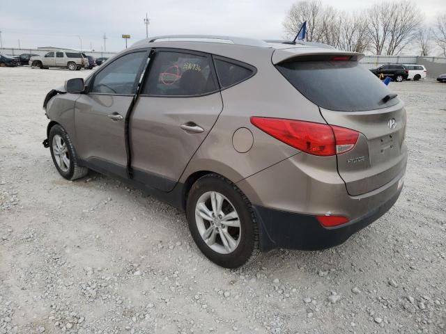 Photo 2 VIN: KM8JU3AC4BU157444 - HYUNDAI TUCSON GLS 