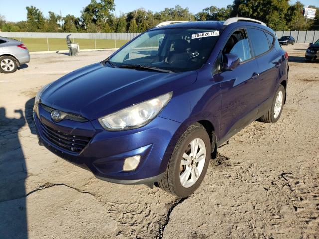 Photo 1 VIN: KM8JU3AC4BU161591 - HYUNDAI TUCSON GLS 