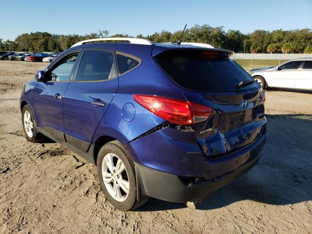 Photo 2 VIN: KM8JU3AC4BU161591 - HYUNDAI TUCSON GLS 