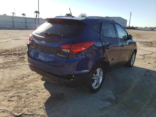 Photo 3 VIN: KM8JU3AC4BU161591 - HYUNDAI TUCSON GLS 