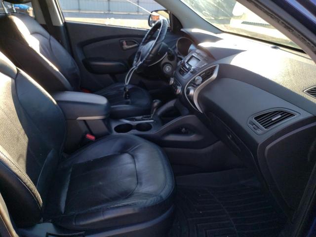 Photo 4 VIN: KM8JU3AC4BU161591 - HYUNDAI TUCSON GLS 