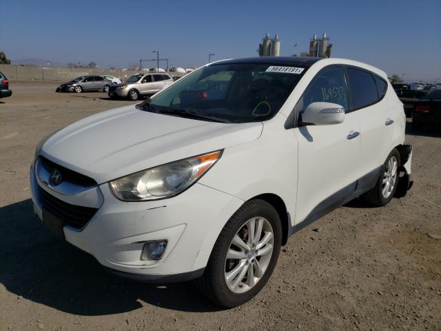 Photo 1 VIN: KM8JU3AC4BU203502 - HYUNDAI TUCSON GLS 