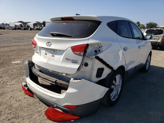 Photo 3 VIN: KM8JU3AC4BU203502 - HYUNDAI TUCSON GLS 