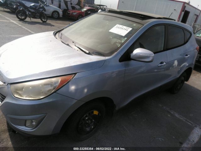 Photo 1 VIN: KM8JU3AC4BU208408 - HYUNDAI TUCSON 