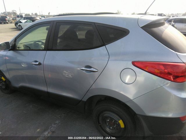 Photo 2 VIN: KM8JU3AC4BU208408 - HYUNDAI TUCSON 