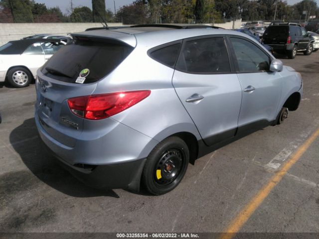 Photo 3 VIN: KM8JU3AC4BU208408 - HYUNDAI TUCSON 