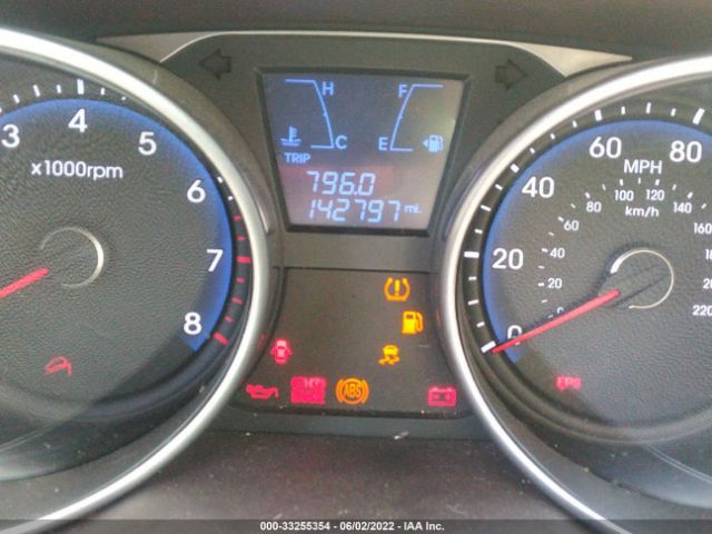 Photo 6 VIN: KM8JU3AC4BU208408 - HYUNDAI TUCSON 