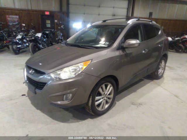 Photo 1 VIN: KM8JU3AC4BU208523 - HYUNDAI TUCSON 