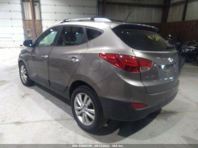 Photo 2 VIN: KM8JU3AC4BU208523 - HYUNDAI TUCSON 