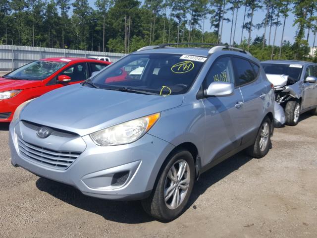 Photo 1 VIN: KM8JU3AC4BU210840 - HYUNDAI TUCSON GLS 