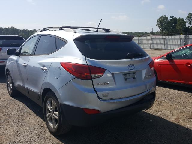 Photo 2 VIN: KM8JU3AC4BU210840 - HYUNDAI TUCSON GLS 