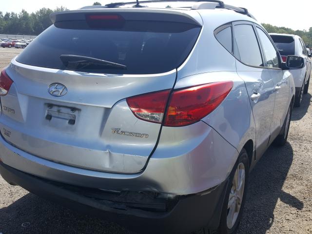 Photo 8 VIN: KM8JU3AC4BU210840 - HYUNDAI TUCSON GLS 