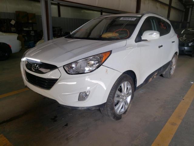 Photo 1 VIN: KM8JU3AC4BU271296 - HYUNDAI TUCSON GLS 