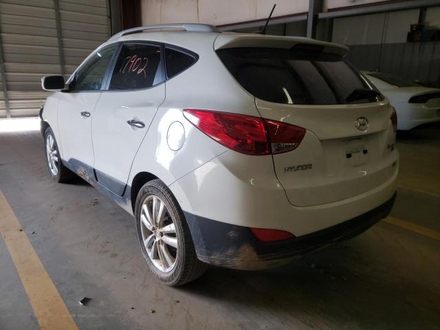 Photo 2 VIN: KM8JU3AC4BU271296 - HYUNDAI TUCSON GLS 