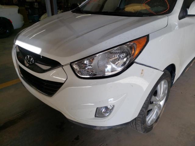 Photo 8 VIN: KM8JU3AC4BU271296 - HYUNDAI TUCSON GLS 