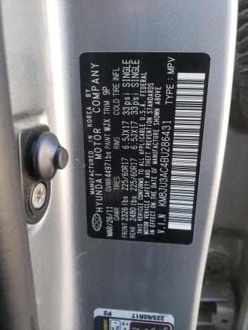 Photo 13 VIN: KM8JU3AC4BU286431 - HYUNDAI TUCSON GLS 