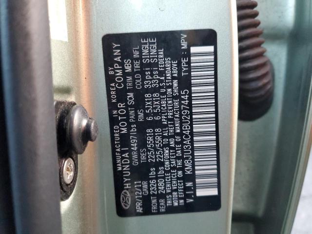 Photo 13 VIN: KM8JU3AC4BU297445 - HYUNDAI TUCSON GLS 