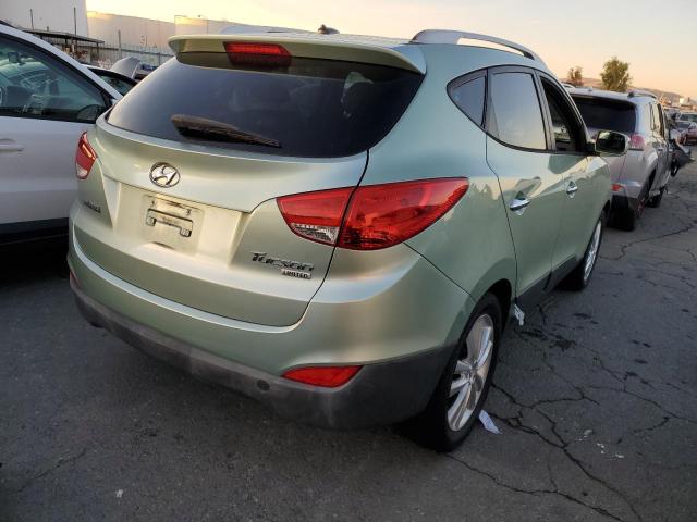 Photo 2 VIN: KM8JU3AC4BU297445 - HYUNDAI TUCSON GLS 