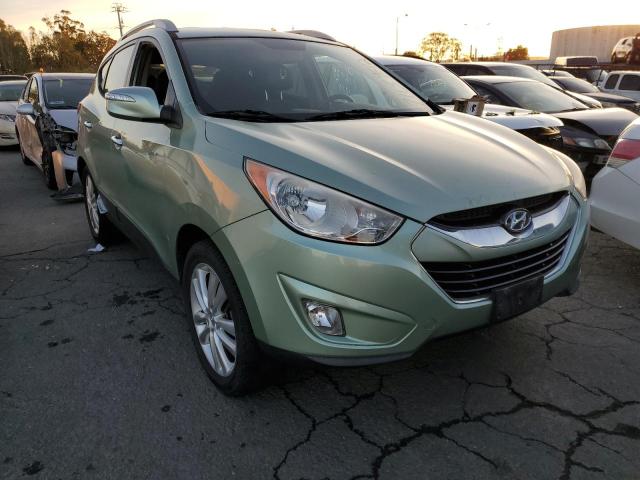 Photo 3 VIN: KM8JU3AC4BU297445 - HYUNDAI TUCSON GLS 