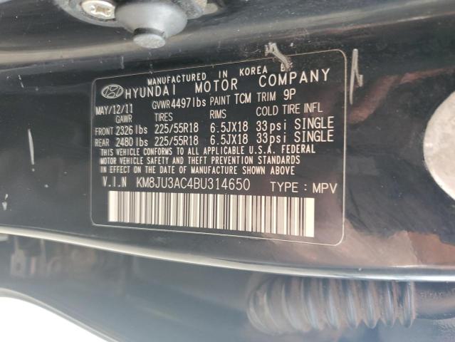 Photo 11 VIN: KM8JU3AC4BU314650 - HYUNDAI TUCSON GLS 