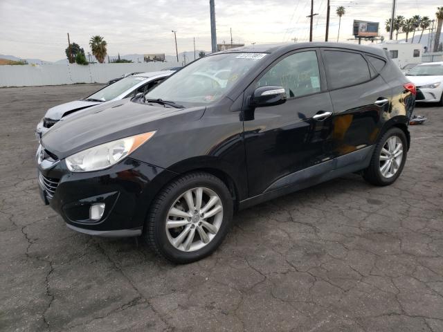 Photo 1 VIN: KM8JU3AC4CU324614 - HYUNDAI TUCSON GLS 